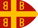 Flag of Despotate of Morea (Byzantine Empire)